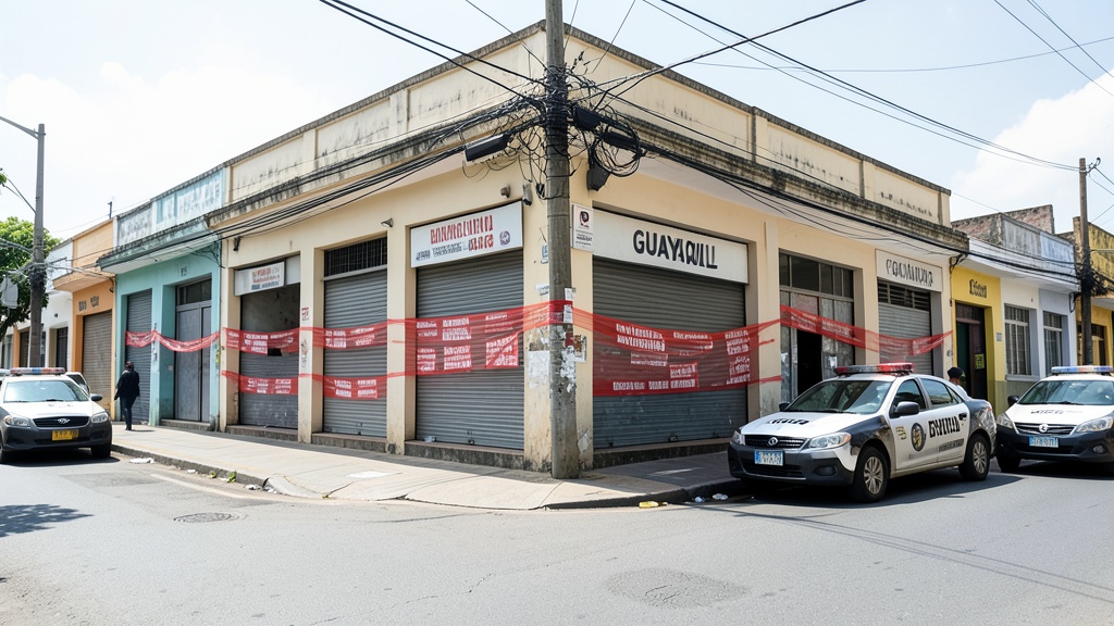 Intendencia de Policía del Guayas clausura 8 locales por incumplir normas en operativos de marzo