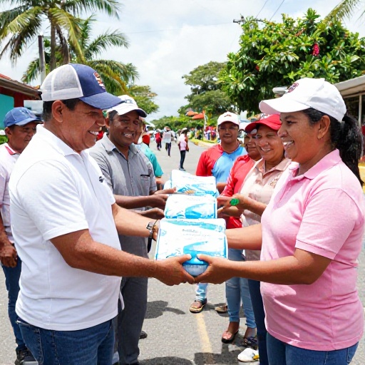 Prefectura del Guayas entrega 120 kits de agua potable a comunidades rurales de Pedro Carbo