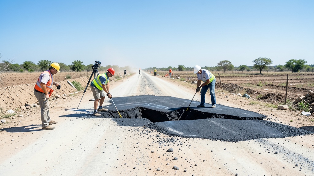 Prefectura inicia estudios para puente en Colimes tras colapso vial