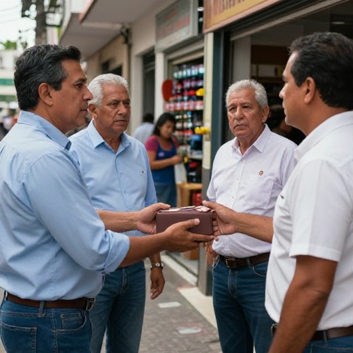 Noboa critica a la RC y municipios opositores por entregar agencias a GDO
