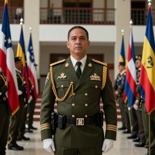 Comandante General Pablo Dávila recibe condecoración por su gestión policial