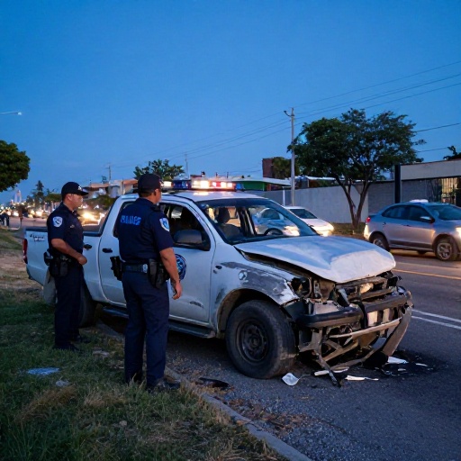 Hallan camioneta vinculada al atropello mortal de Mónica Martinich en Colimes