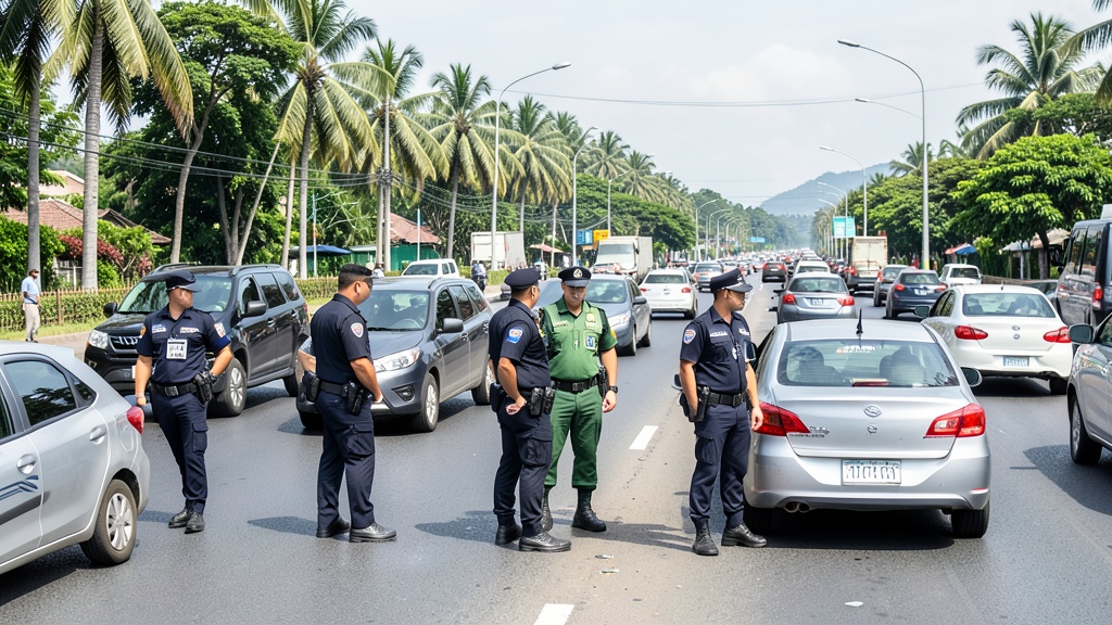 Operativos CAMEX en Guayas: decomisan armas y sancionan infracciones de tránsito