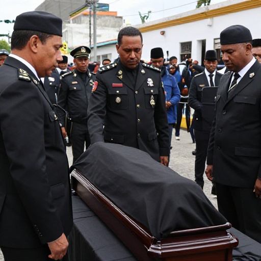 Ecuador rinde homenaje al exjefe de Inteligencia fallecido en Kenia