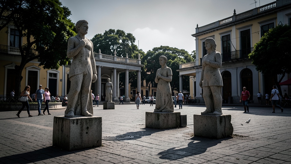 Prefectura del Guayas rinde homenaje a los próceres de la Independencia en el Parque Centenario