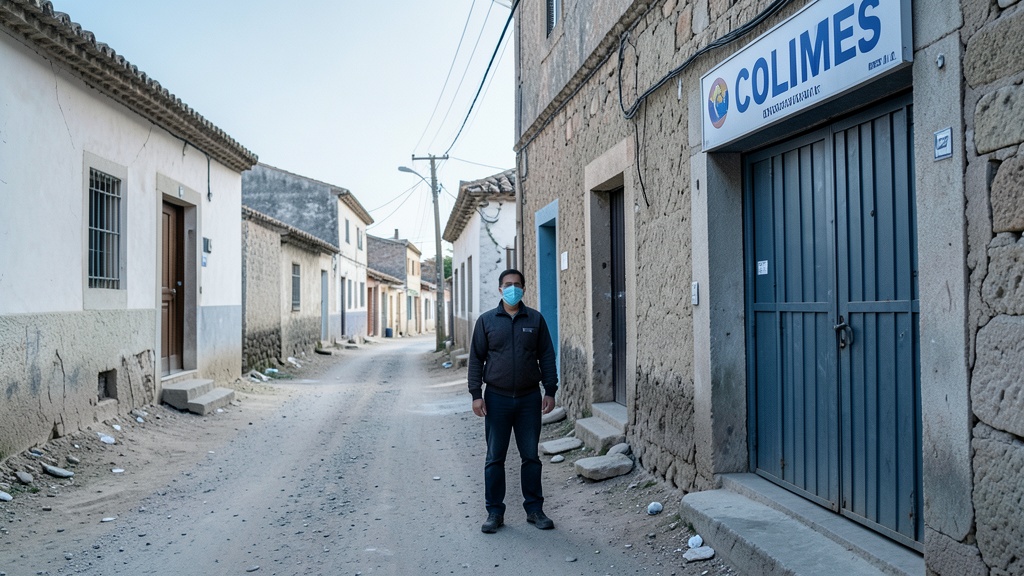 Asalto armado en Colimes deja a dependiente bancaria con miedo y sin pérdidas graves
