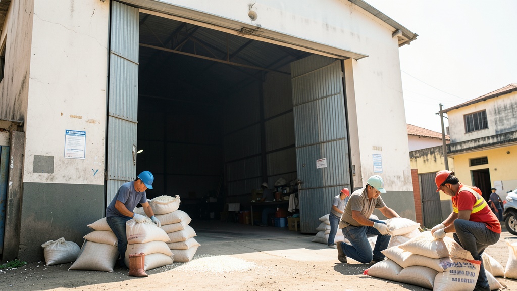 Gobernación del Guayas intensifica operativos contra especulación en 5 cantones