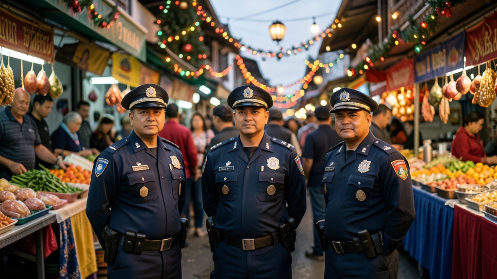 COE Guayas activa 14.057 efectivos para garantizar seguridad en feriado navideño
