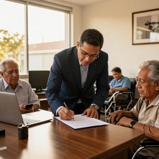 SRI se compromete a agilizar pagos de IVA pendientes para adultos mayores y personas con discapacidad en Guayas