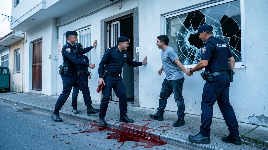 Vecino de Colimes es detenido por machetazo a madre e hija en su vivienda