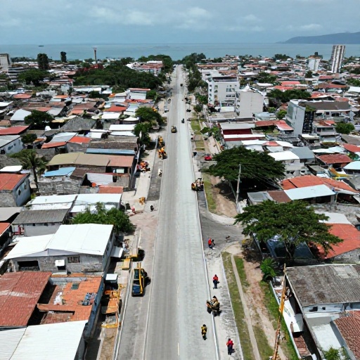 Obras de conectividad y seguridad avanzan con fuerza en Puerto Rico, Colimes
