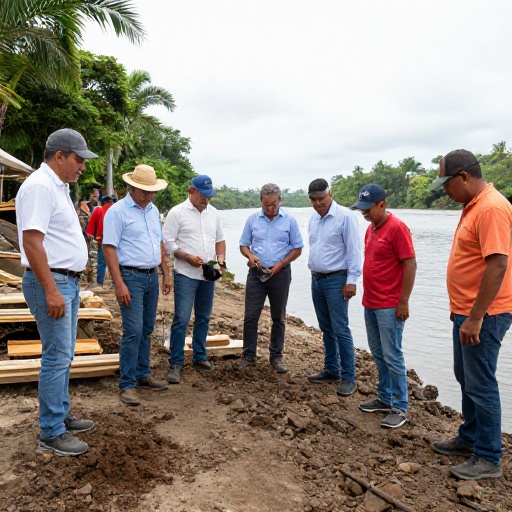 Encalada prioriza Mancomunidad del Río Guayas para desarrollo sostenible regional