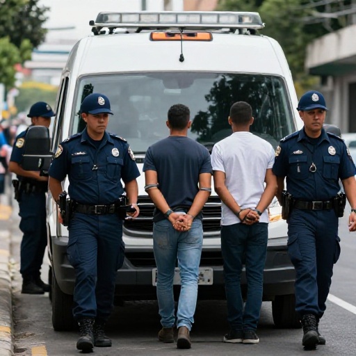 SNAI traslada 106 reclusos a la Cárcel Regional del Guayas 4 para combatir el crimen organizado