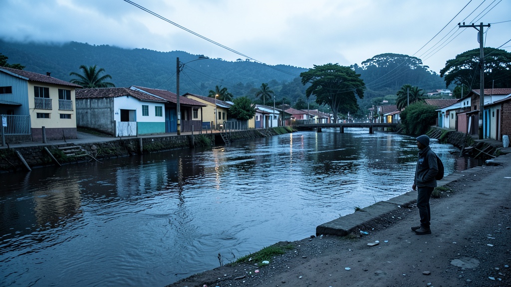 Cuerpo sin cabeza hallado en río Daule mantiene a Balzar en alerta