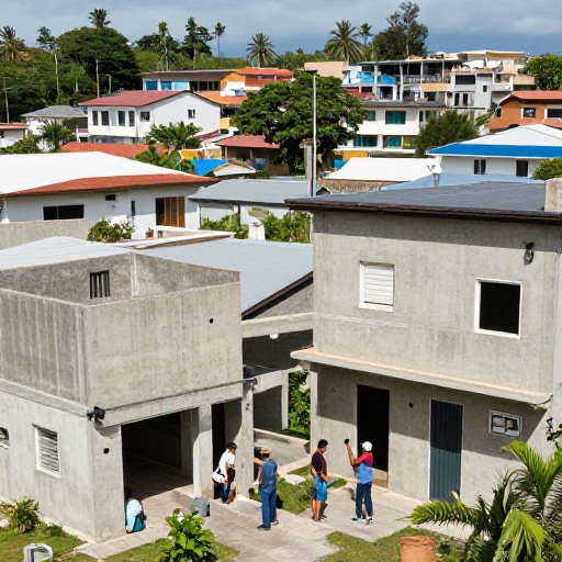 Casa 100 entrega nuevas viviendas a familias desplazadas del Guayas
