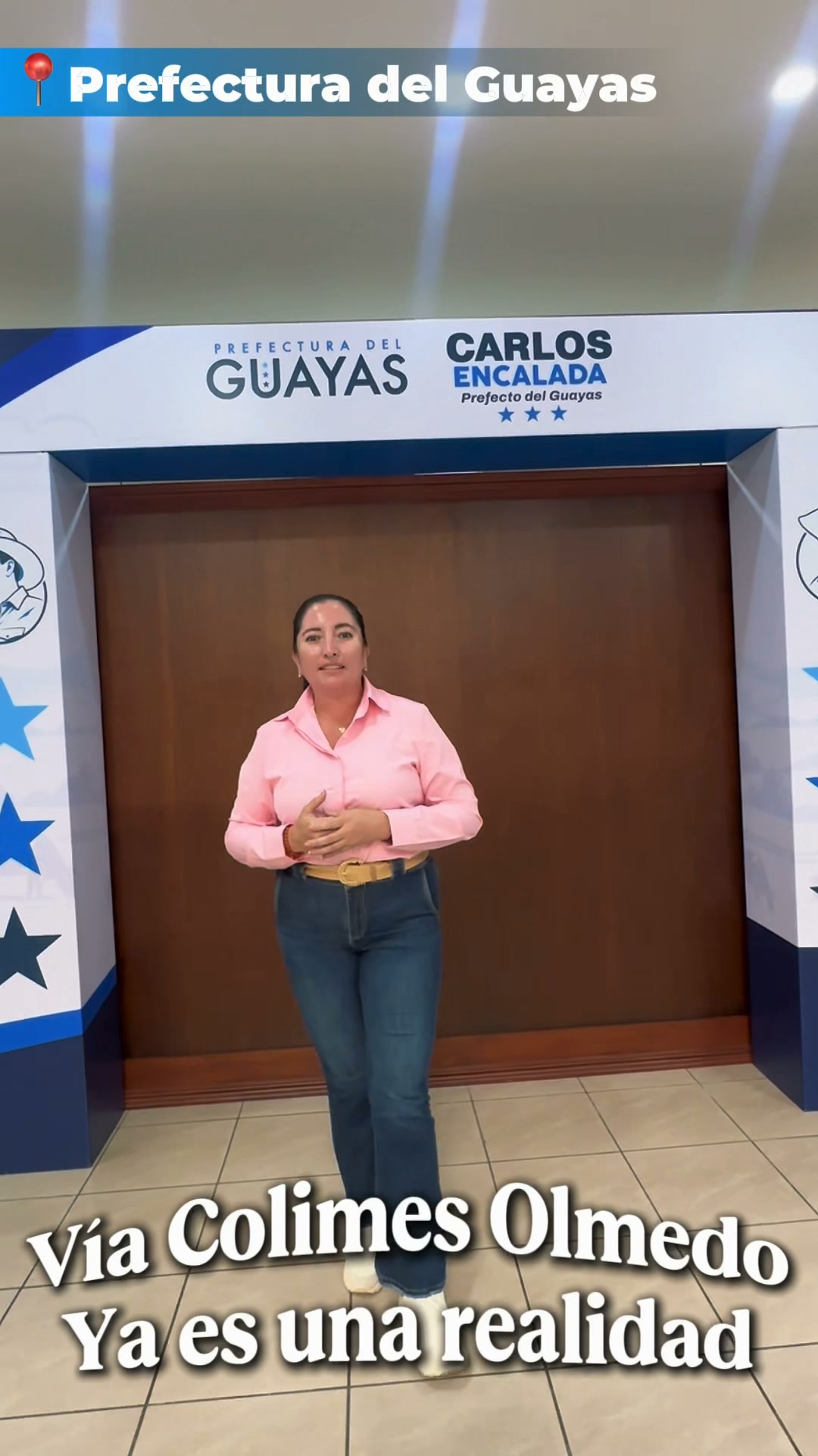 Colimes-Olmedo: una vía que conecta a transportistas y ganaderos del cantón