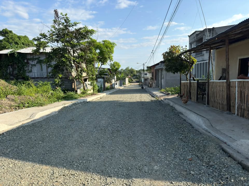Asfaltado de El Prado avanza y mejorará el tránsito para sus vecinos