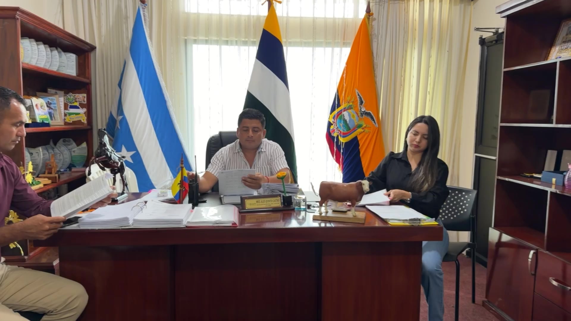Concejo de Colimes aprueba ordenanzas clave en sesión ordinaria del 24 de septiembre