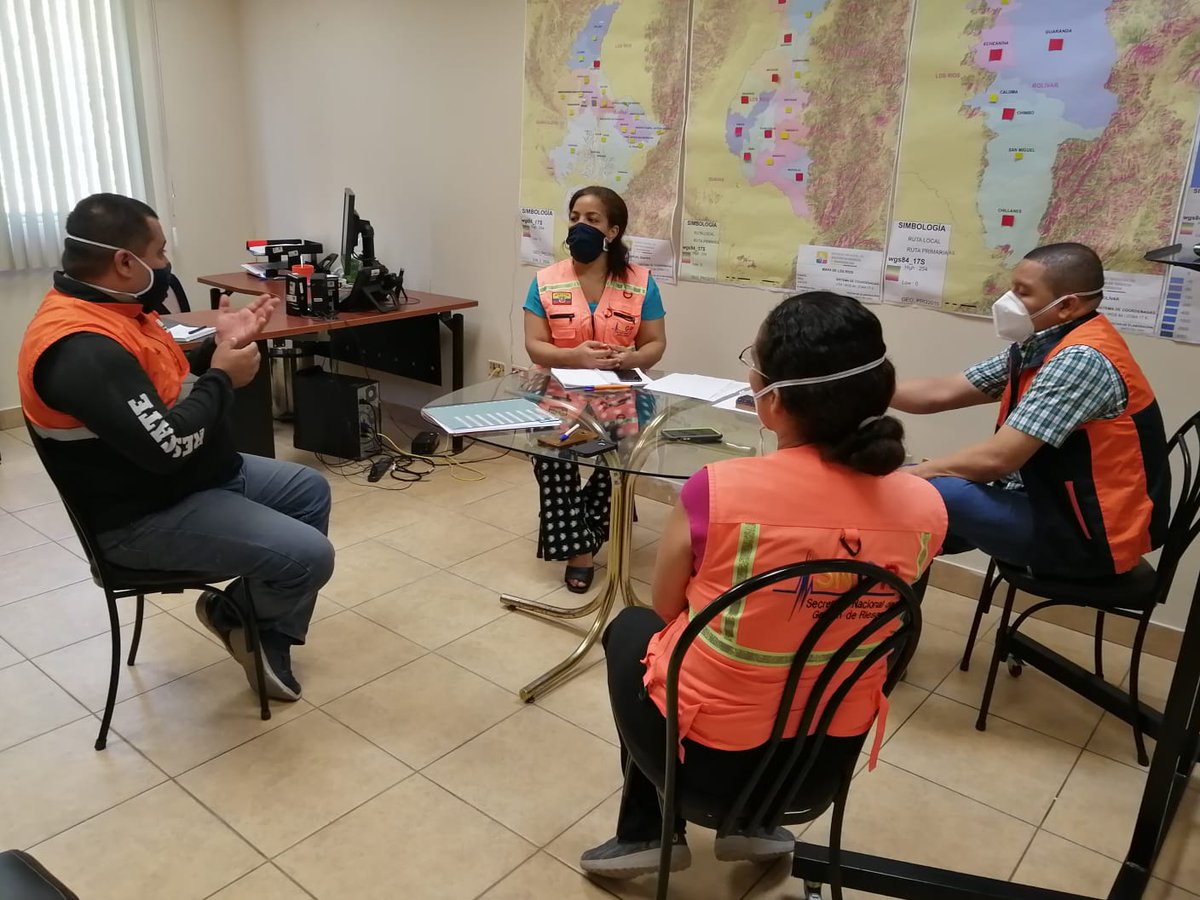 Riesgos del Guayas fortalece vínculos con Protección Civil para proteger a los más vulnerables