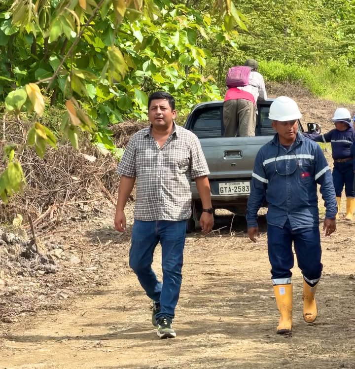 Subestación eléctrica de CELEC EP avanza en Colimes para mejorar suministro