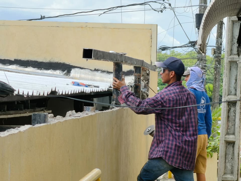 Alcaldía de Colimes aclara estado del Paseo Comercial tras filtraciones por lluvias
