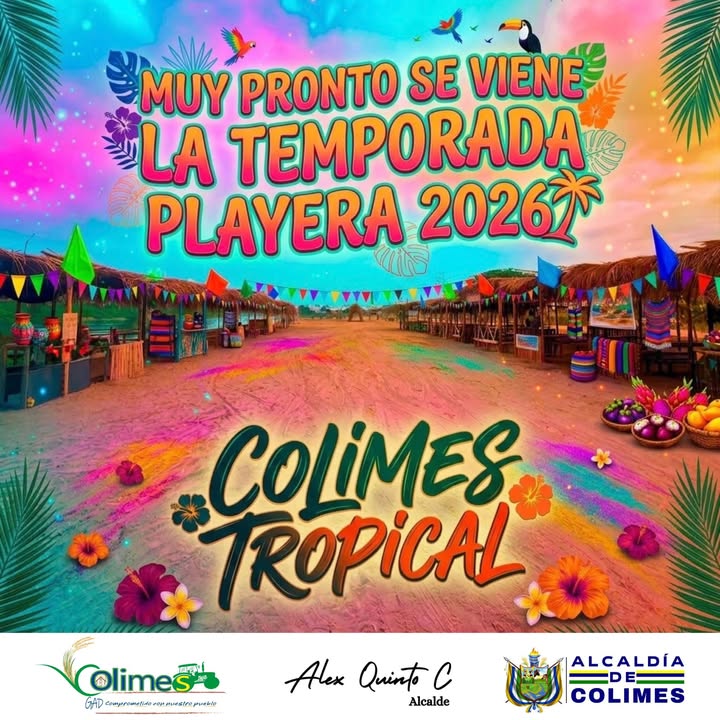 Colimes se prepara para la Temporada Playera 2026 con el proyecto Colimes Tropical