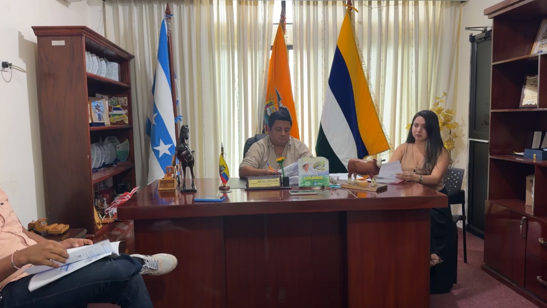 Concejo Municipal de Colimes aprobó ordenanzas clave en su sesión del 10 de septiembre
