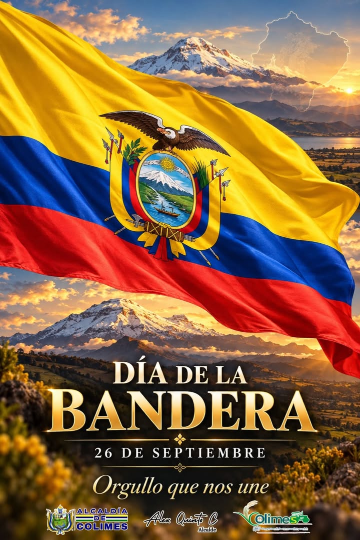 Colimes honra a la Bandera Nacional con acto simbólico este 26 de septiembre