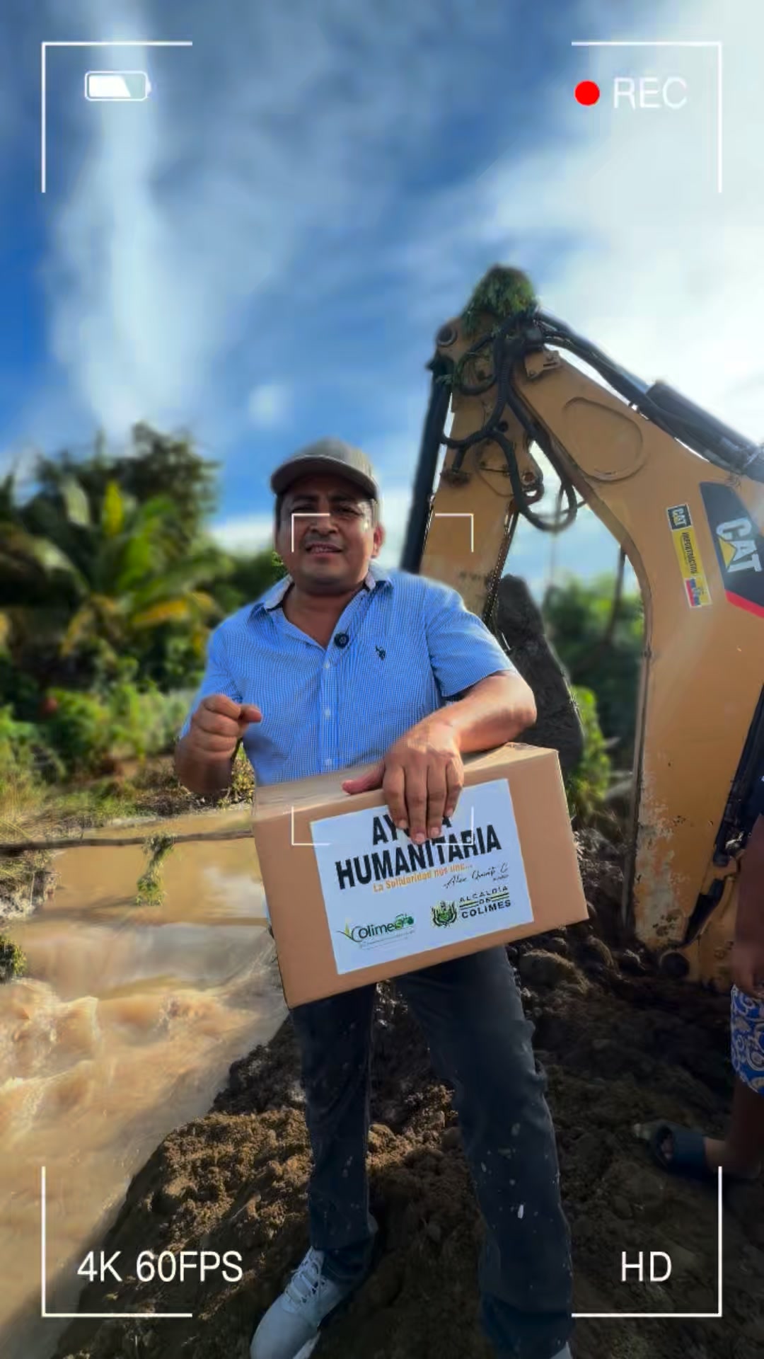 Municipio de Colimes atiende a familias en Puerto Rico con ayuda humanitaria y bombeo
