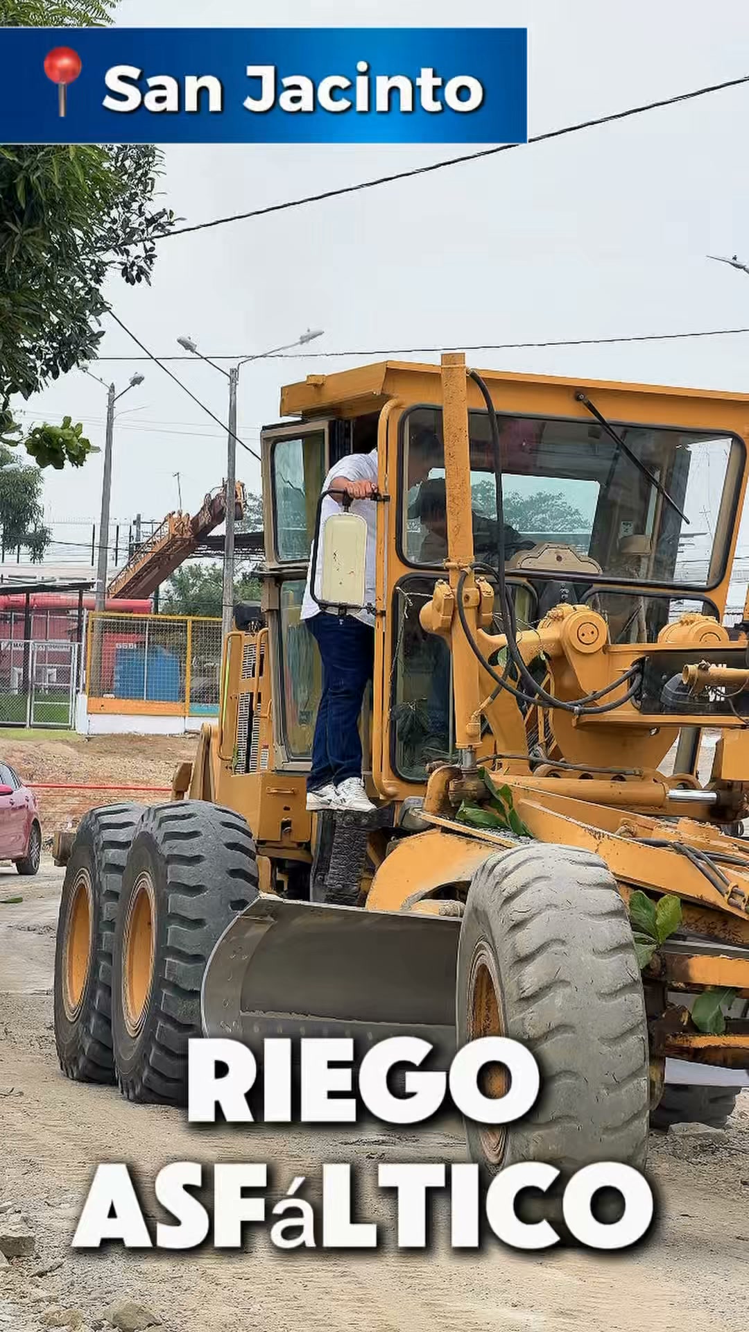Inician riego asfáltico en San Camilo, Colimes: Avanza la obra del GAD municipal