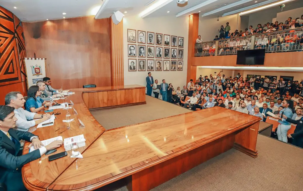 Prefectura del Guayas reasigna partidas para mitigar el Fenómeno El Niño