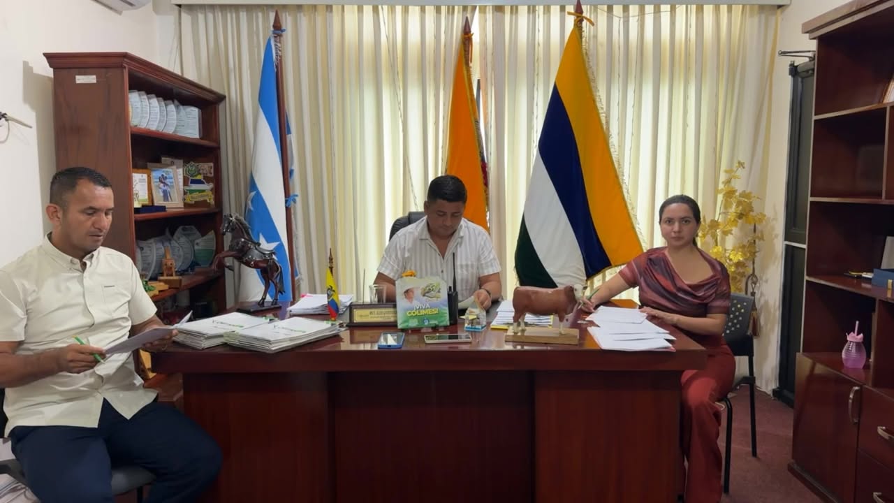 Concejo Municipal de Colimes aprobó ordenanzas clave en sesión del 17 de septiembre