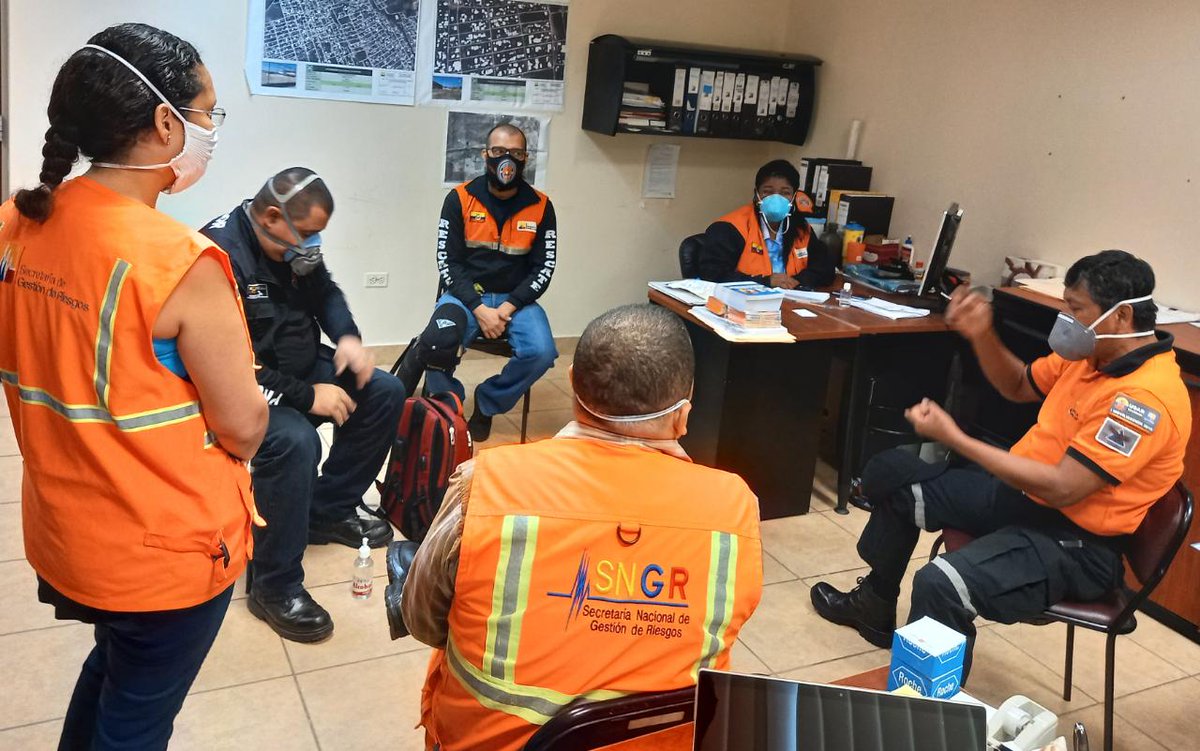 Protección Civil Guayas amplía comités comunitarios ante emergencias