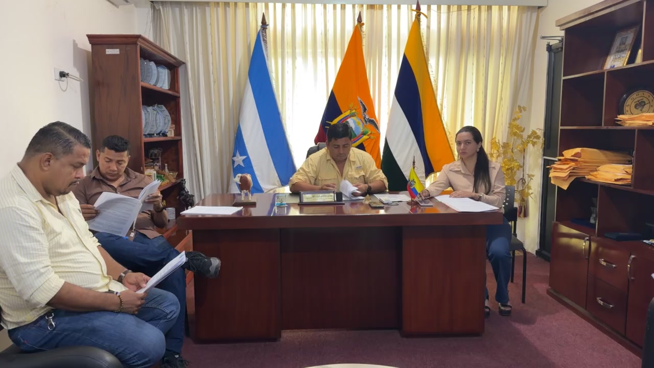 Concejo Municipal de Colimes aprobó ordenanzas clave en sesión del 20 de agosto
