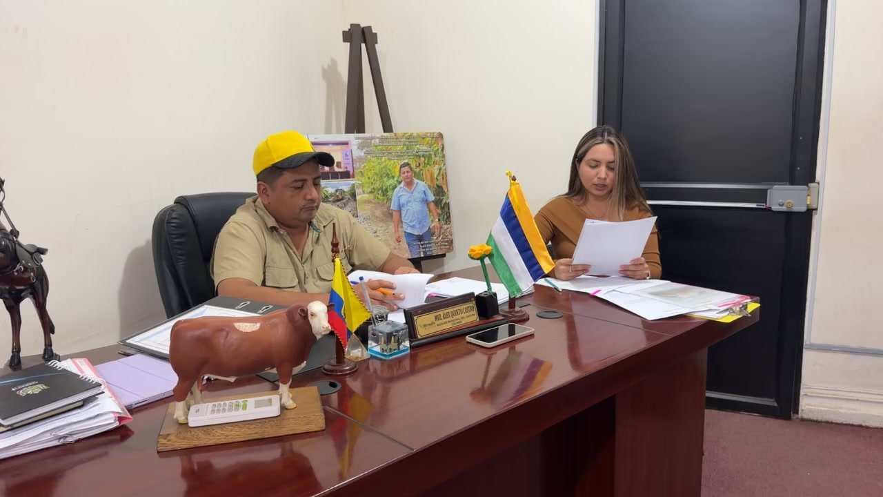 Concejo de Colimes aprobó ordenanzas clave en sesión del 29 de octubre