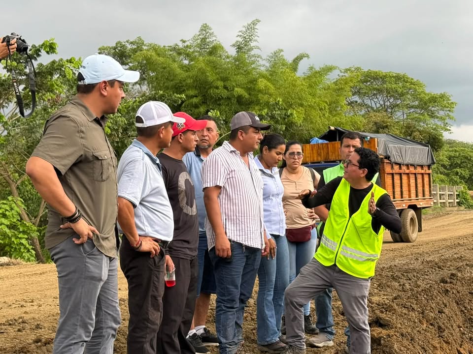 Inician obras en vía Valle de la Virgen – Guale para unir comunidades de Colimes