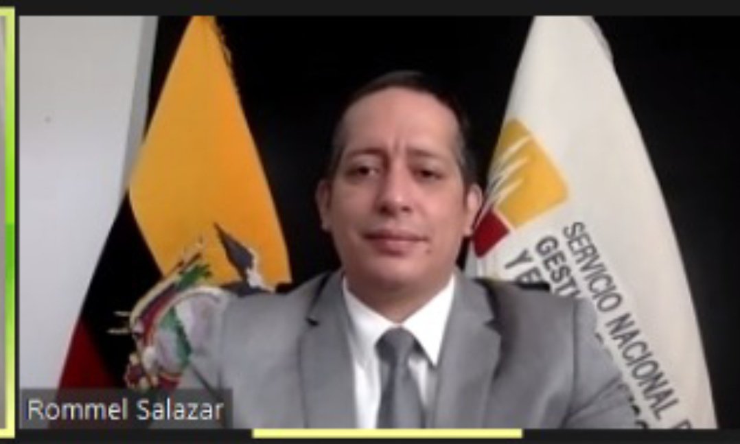 Ecuador y Belarús buscan fortalecer cooperación en gestión de riesgos