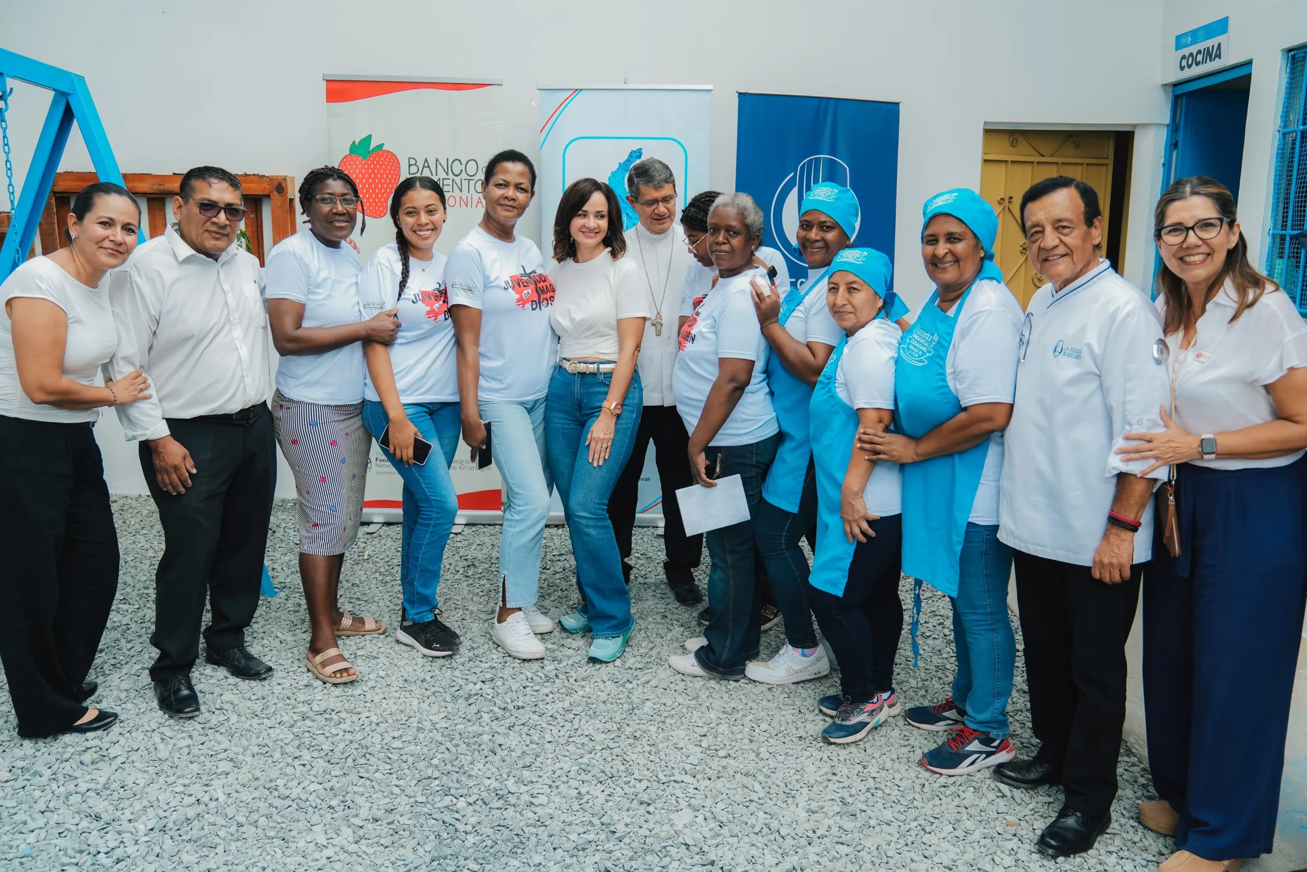 Prefectura del Guayas inauguró el tercer comedor en Paraíso de la Flor