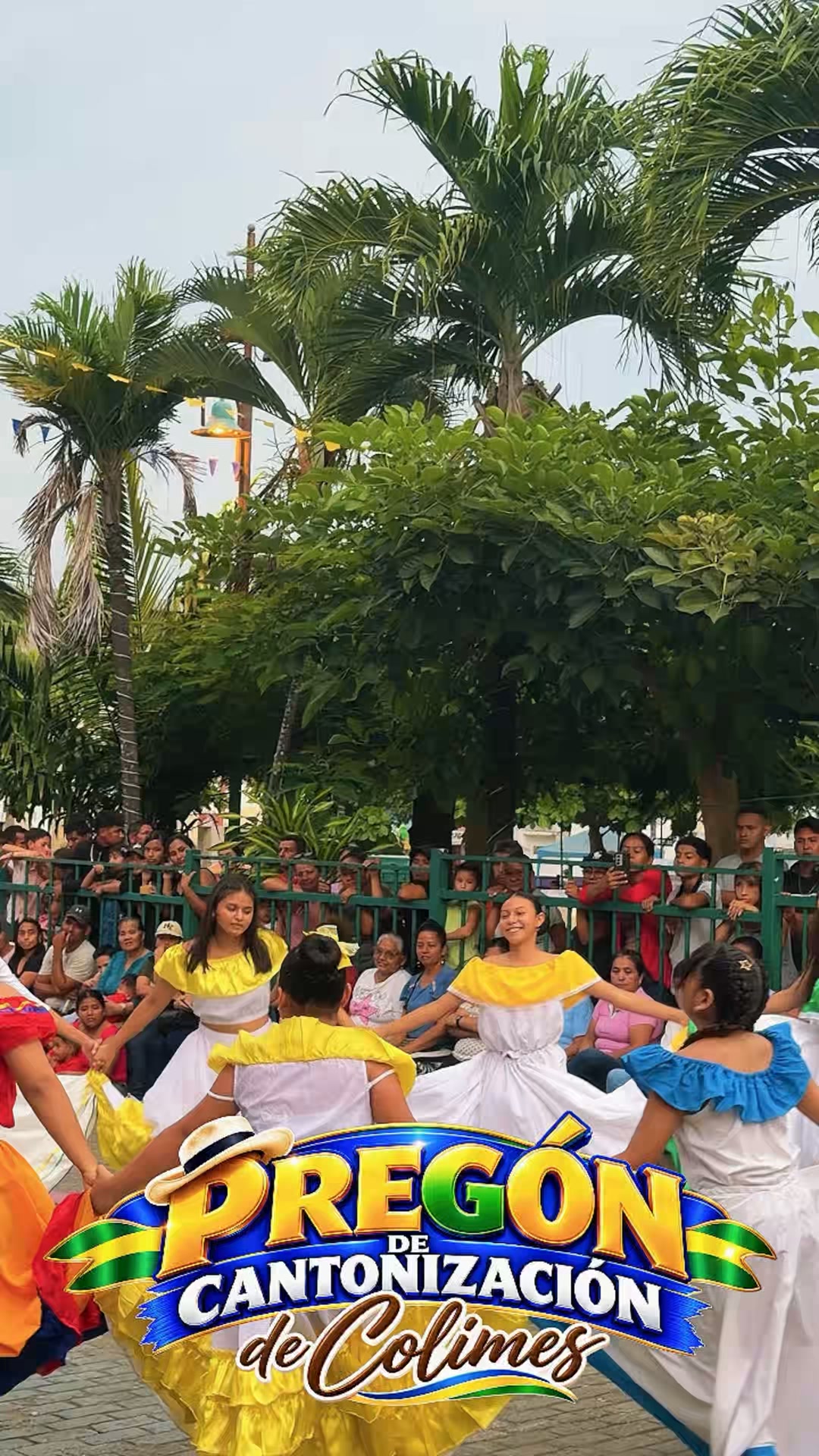 Colimes celebra 38 años de cantonización con pregón oficial