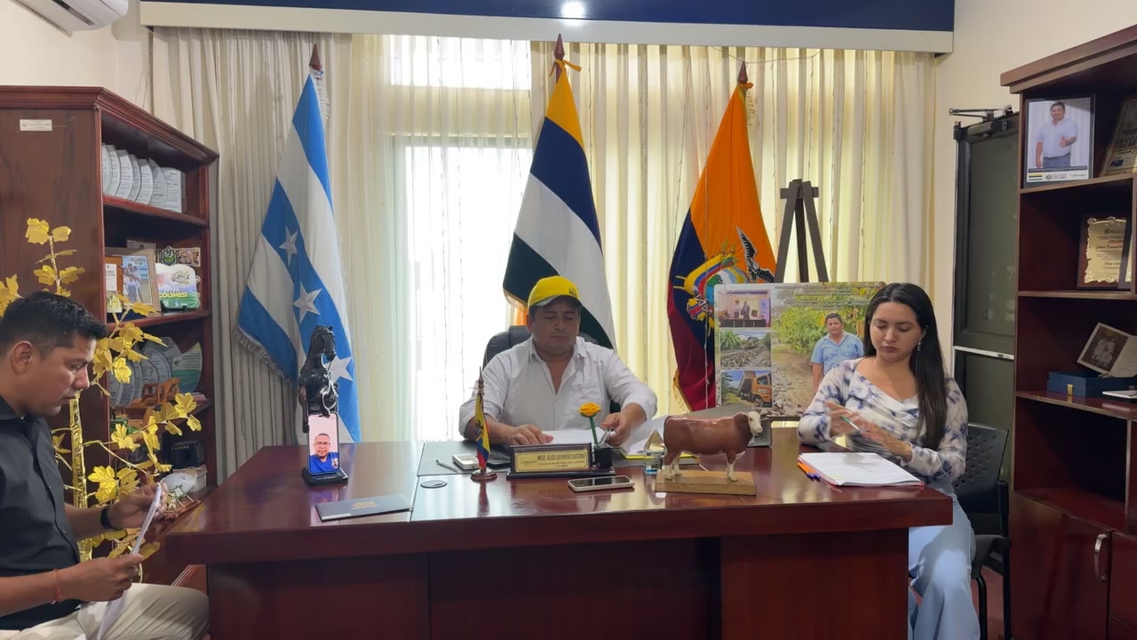 Concejo de Colimes aprueba ordenanzas clave en sesión ordinaria del 8 de octubre